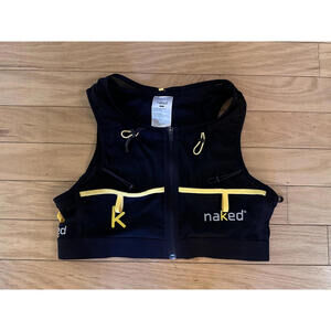 Naked High Capacity Running Vest w/Naked water flask - Men Size 9 (42 in chest)